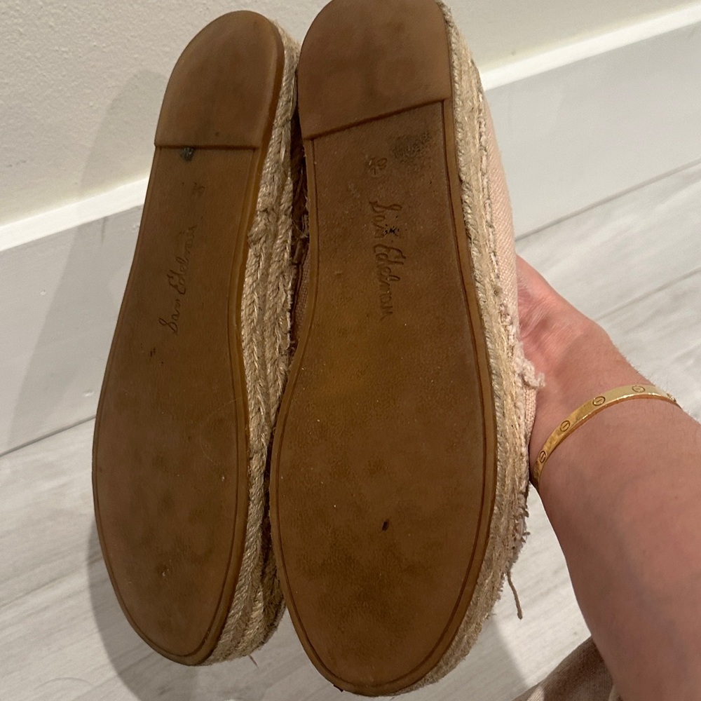 Sam Edelman Tan Ruffled Espadrilles - Picture 8 of 8